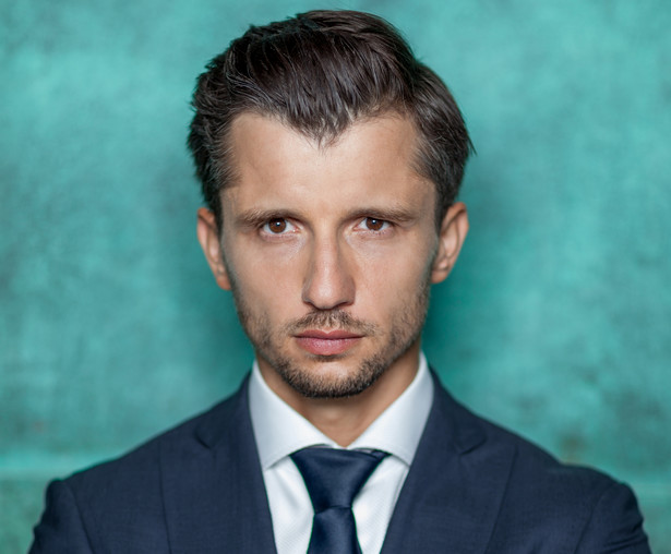 Michał Paprocki, radca prawny z Kancelarii Radcowskiej Chmaj i Wspólnicy
