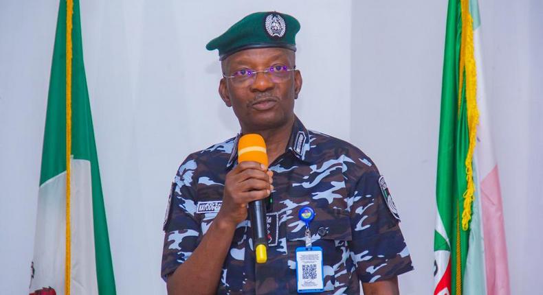 Inspector-General of Police (IGP), Kayode Egbetokun [Twitter:@NPF]