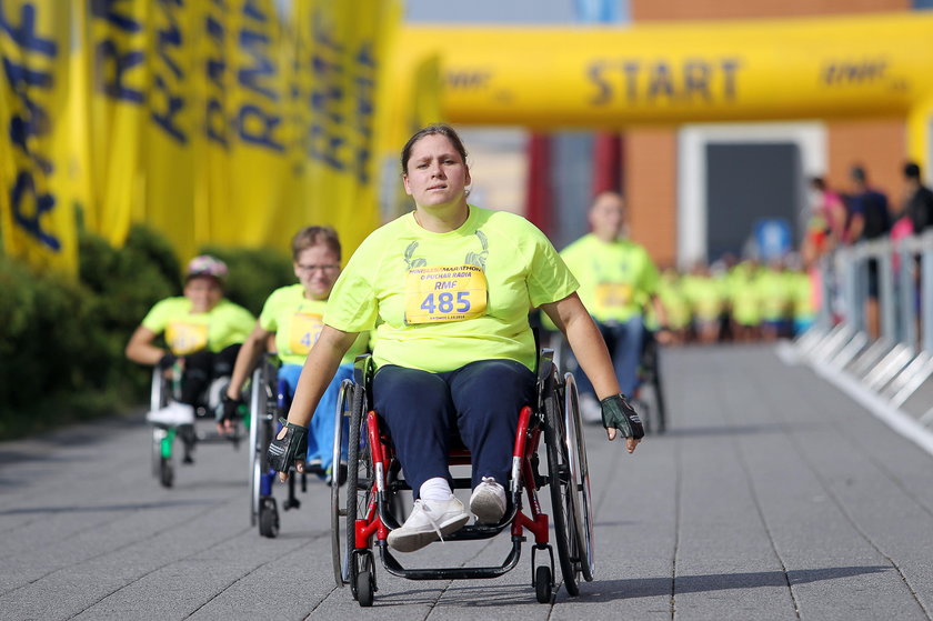 Katowice. Silesia Marathon. Bieg o puchar radia RMF FM 