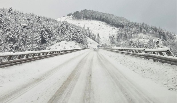 Mećava na Zlatiboru