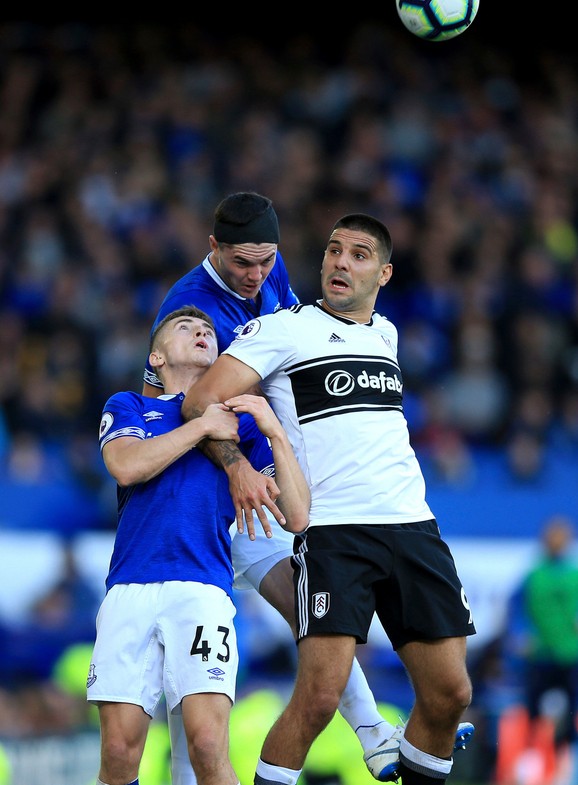 Aleksandar Mitrović je oduševio ljude u Fulamu