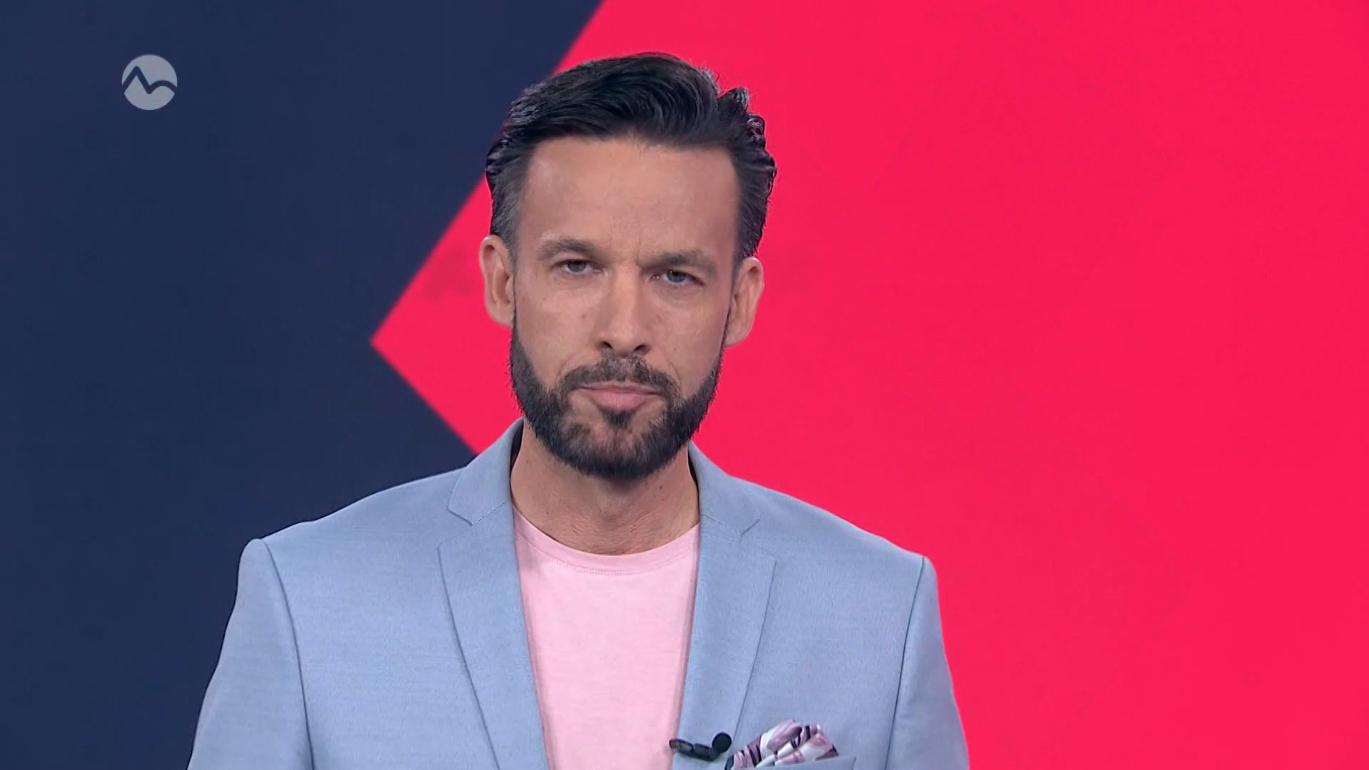 Moderátor Roman Juraško v Reflexe.