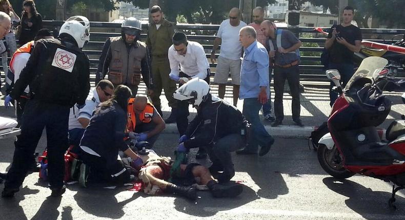 Palestinian woman stabs Israeli near Jerusalem holy site - police