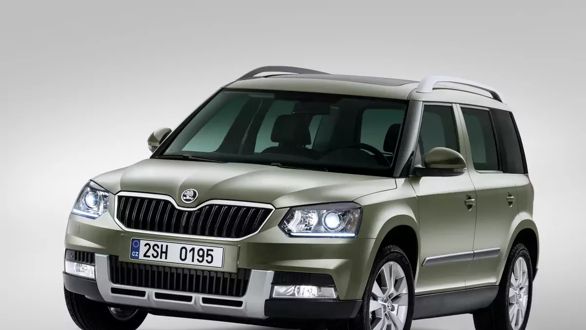 Skoda Yeti Outdoor