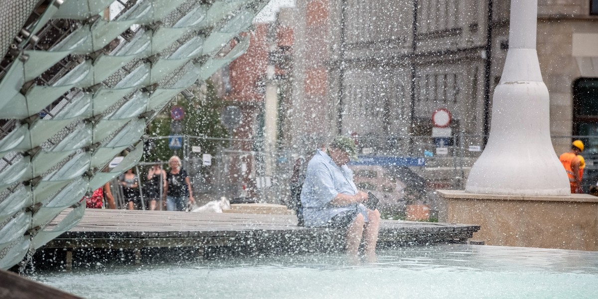 Temperatura w Polsce wreszcie spadnie. 