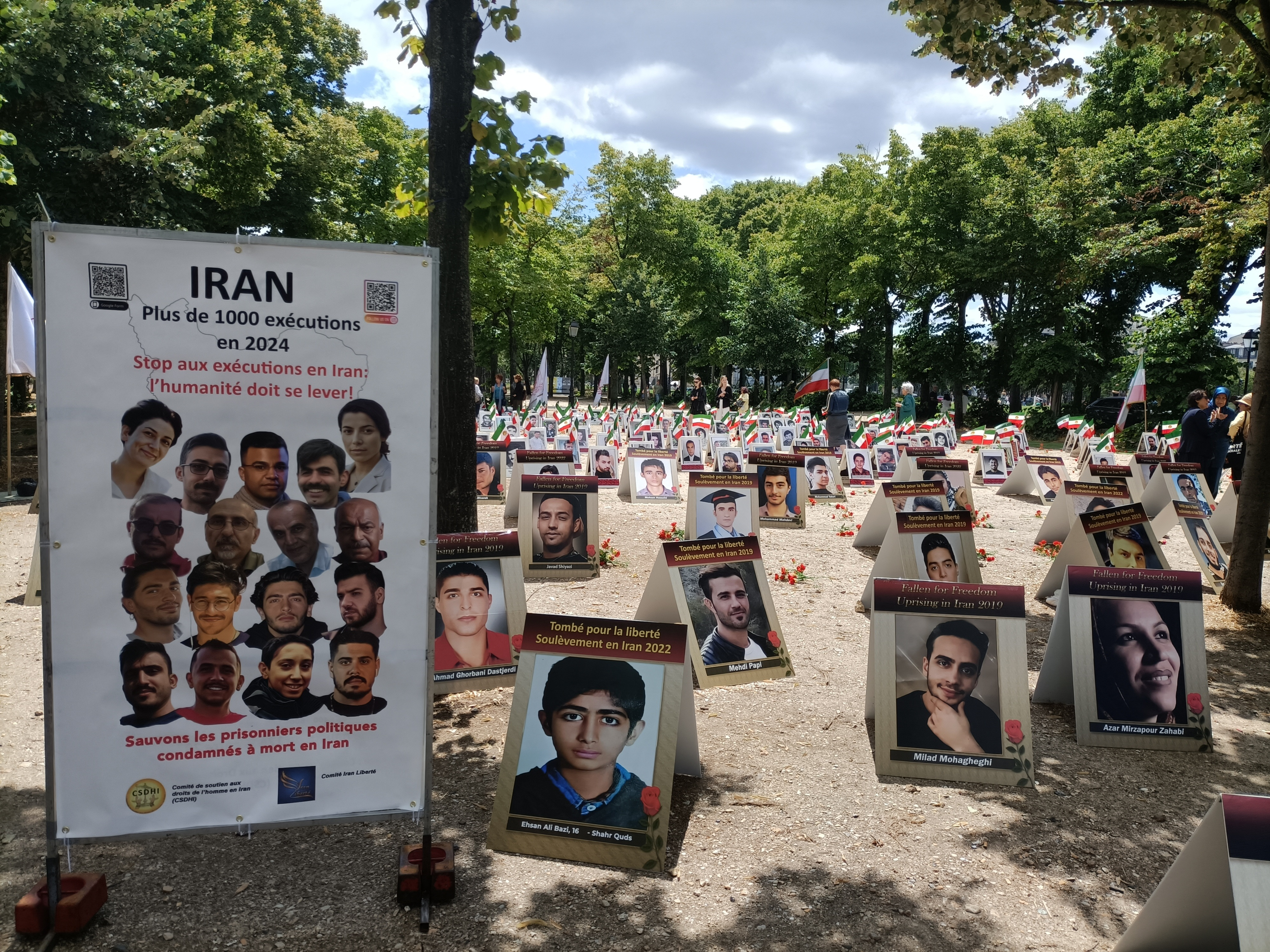 Irán ejecuta a 2 miembros de PMOI por ataques terroristas