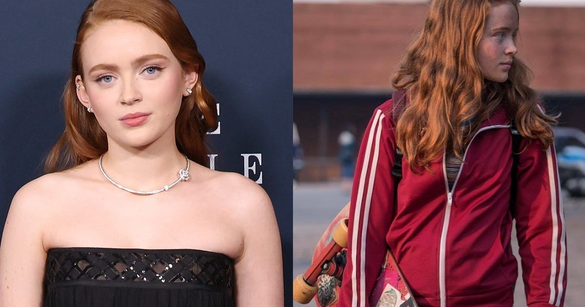 'Stranger Things' star Sadie Sink says she hated learning to skateboard ...