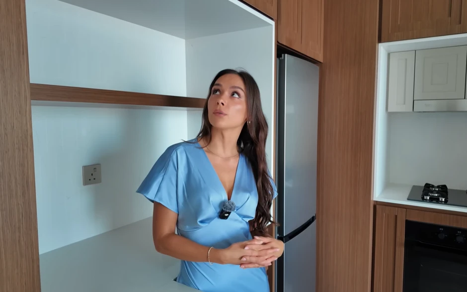 Anja Bla iznajmila stan u Dubai