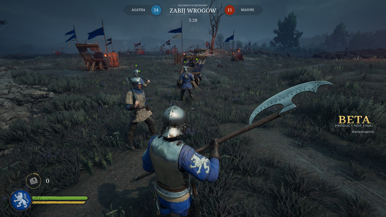 Chivalry 2 - screenshot z wersji Beta