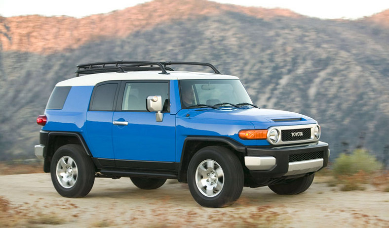 Toyota FJ Cruiser: zmodernizowany silnik dla modelu w stylu retro