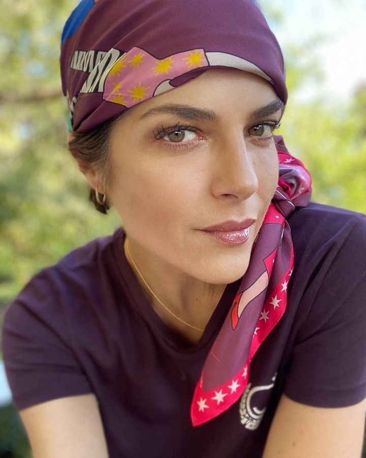 Herečka Selma Blair