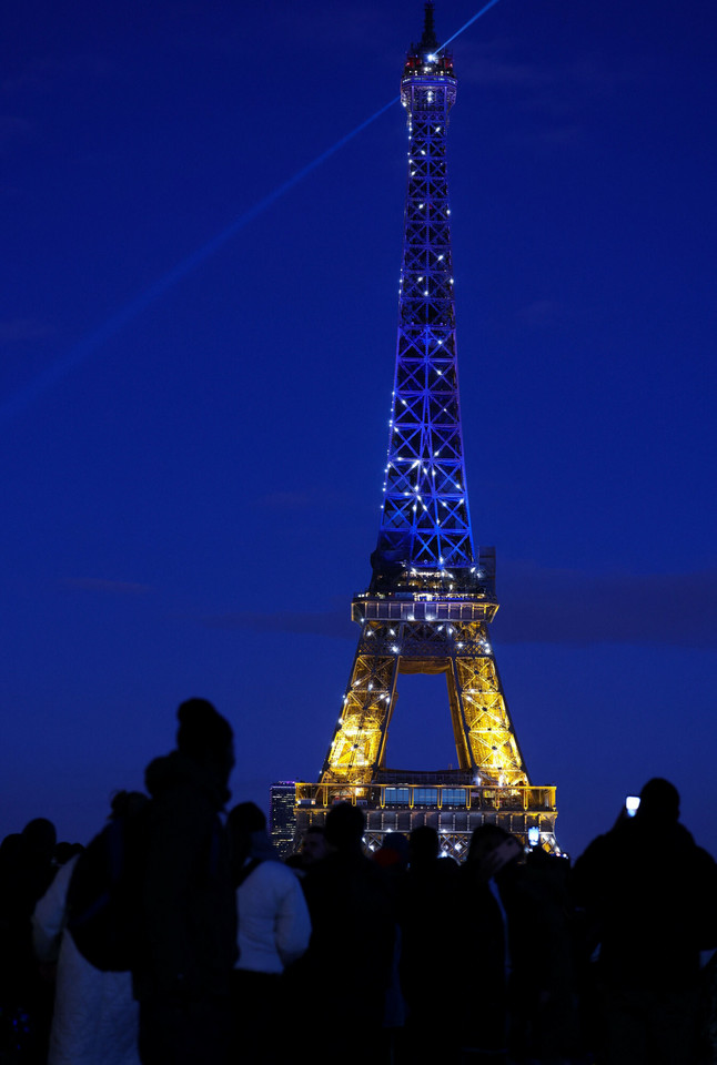 Wieża Eiffla w Paryżu (Francja)