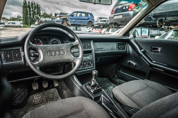 Audi 80 - lata produkcji 1986-1991