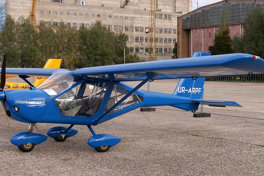 Samolot A-22. Ukraińcy przerabiają awionetki tego typu na śmiercionośne drony dalekiego zasięgu