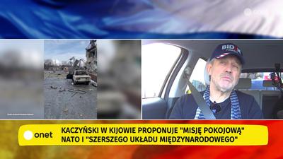 Wojna w Ukrainie. Schnepf: Siły pokojowe wkraczają, gdy trzeba zapobiec konfliktowi. To nie ten moment