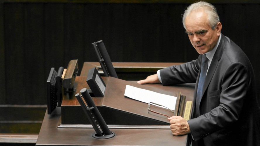 Sejmowi wagarowicze - Tadeusz Jarmuziewicz