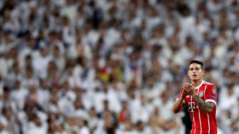 – Mam nadzieję zostać w Bayernie na długo - powiedział James Rodriguez, odnosząc się do swojej przyszłości.