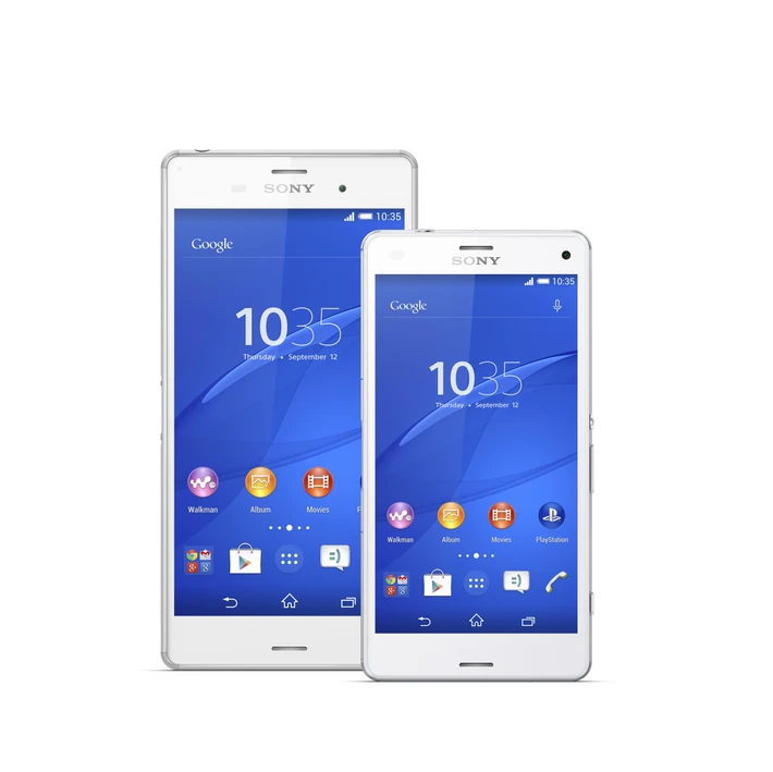 Sony Xperia Z3 i Sony Xperia Z3 Compact