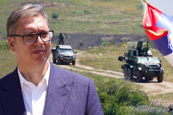 "NIKO SE OSIM NAŠIH GRAĐANA NE RADUJE MOĆI VOJSKE SRBIJE" Vučić prisustvovao prikazu na Pasuljanskim livadama: "Posle Rafala stižu i novi vazduhoplovi, treba nam mnogo pilota"  (FOTO, VIDEO)