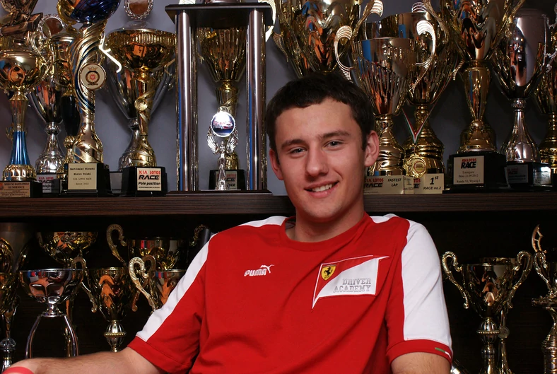 Bartłomiej Mirecki pokazał klasę w Ferrari Driver Academy