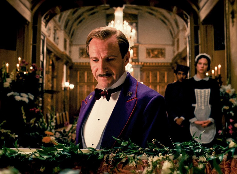 "Grand Budapest Hotel" - kadr z filmu (Ralph Fiennes)