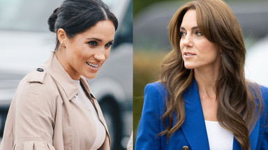 Meghan wezwana na pomoc Kate. "Jest z tym zdecydowanie lepiej zaznajomiona"