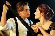 Leonardo DiCaprio i Kate Winslet w Titanicu