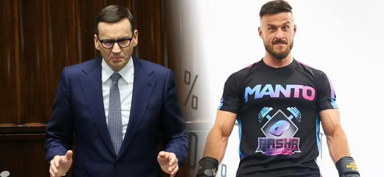 Premier Morawiecki odpowiada Pashy Bicepsowi: "eBicepsy nie wystarczą"