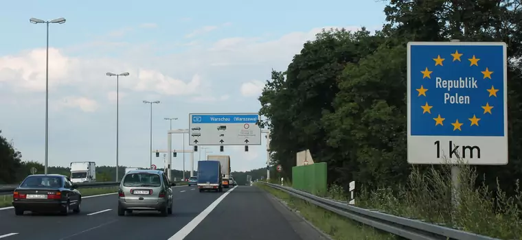 Niemcy zamykają autostradę w kierunku Polski