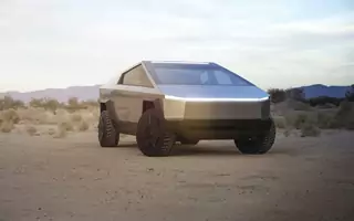 Tesla Cybertruck – pickup niczym pojazd kosmiczny