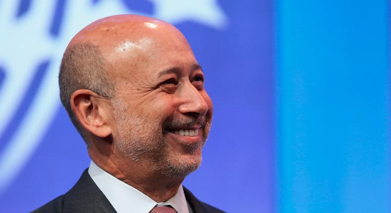 Lloyd Blankfein.