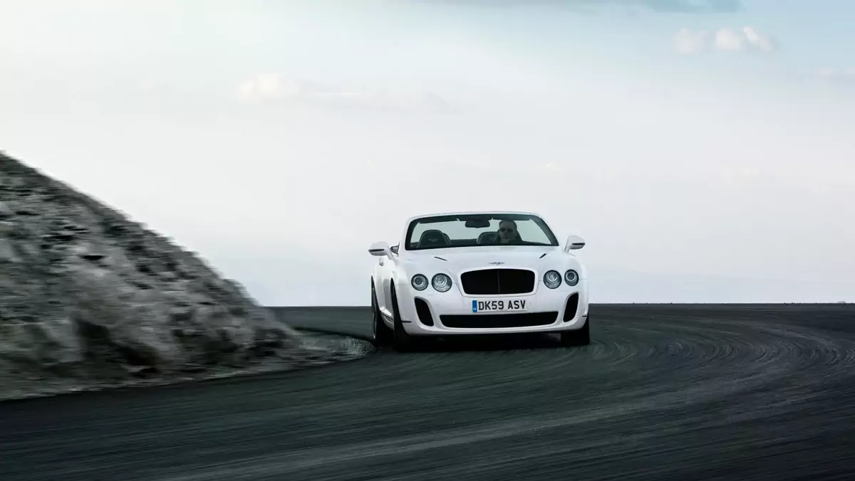 Bentley Continental Supersports