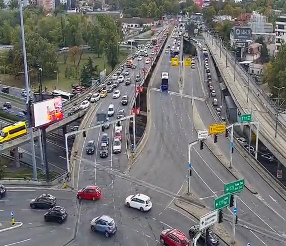 Gužva na Autokomandi