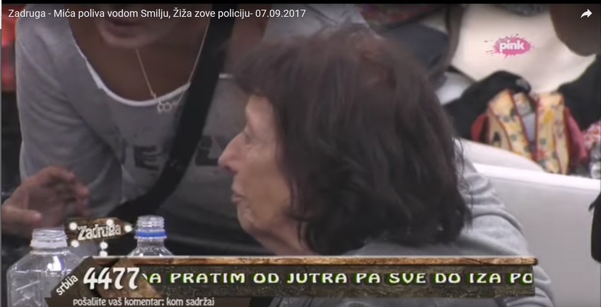 Žiža Stojanović u istom domu sa Zvezdanovom majkom