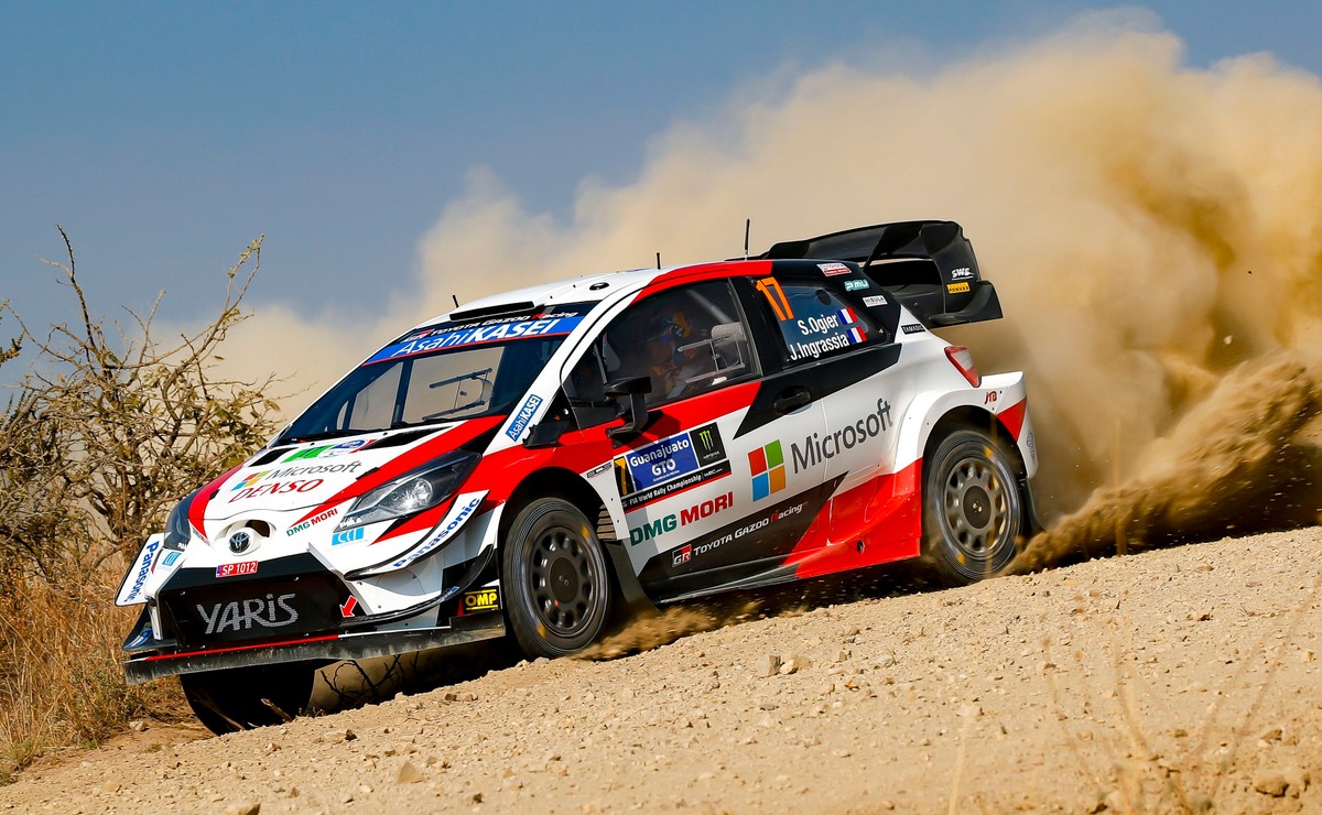 Toyota Yaris WRC