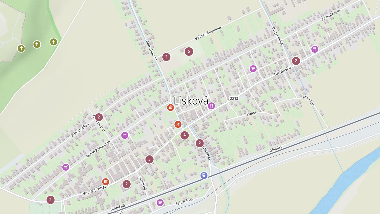 obec Lisková