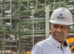 Dangote displays sample of petrol from refinery as production begins
