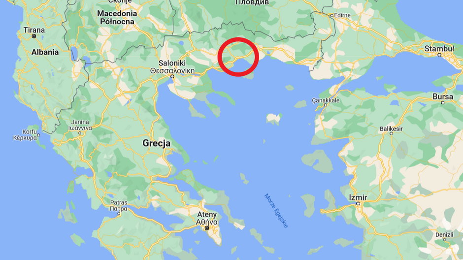 Samolot transportowy rozbił się na północy Grecji