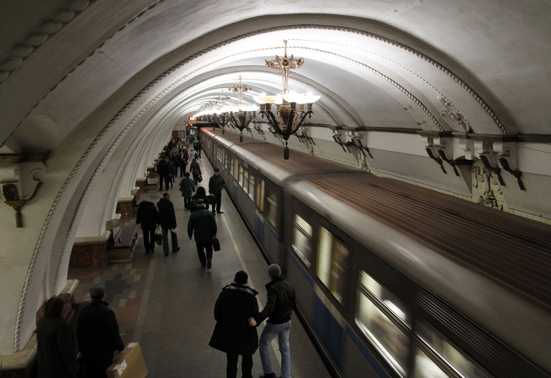 Moskiewskie metro: stacja Arbatskaja