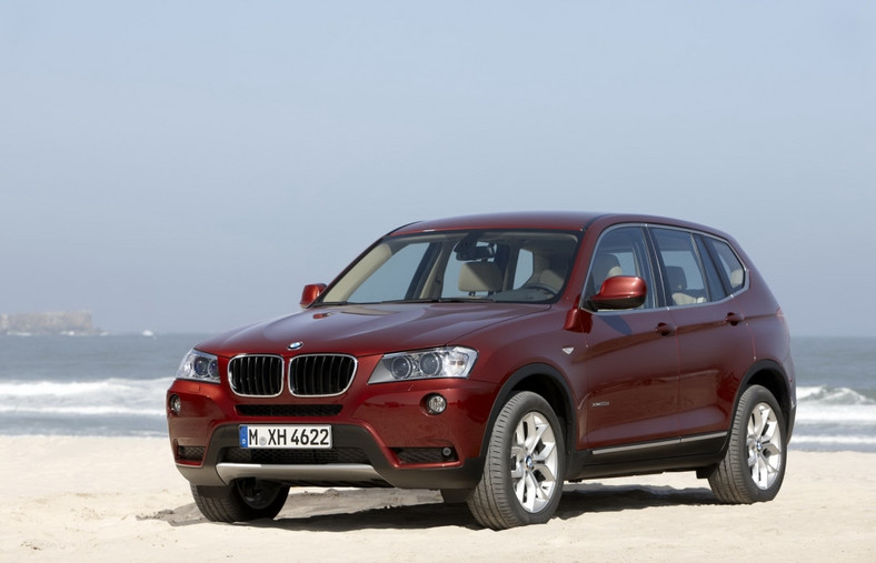 Nowe BMW X3: Przyjemności bez kompromisów