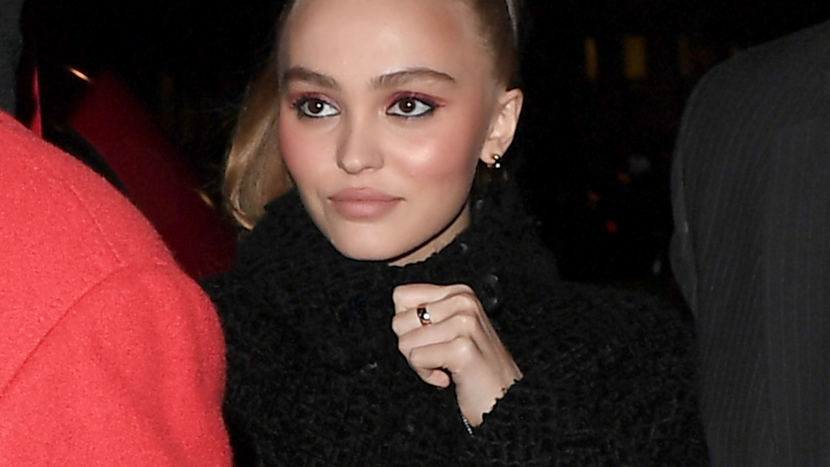 Córka Johnny'ego Deppa w "Vogue'u". Lily-Rose Depp na okładce