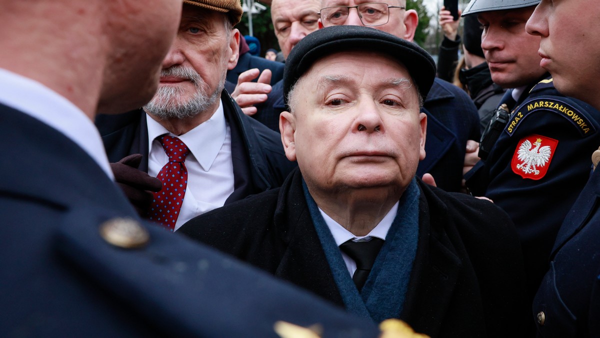 Antoni Macierewicz, Jarosław Kaczyński