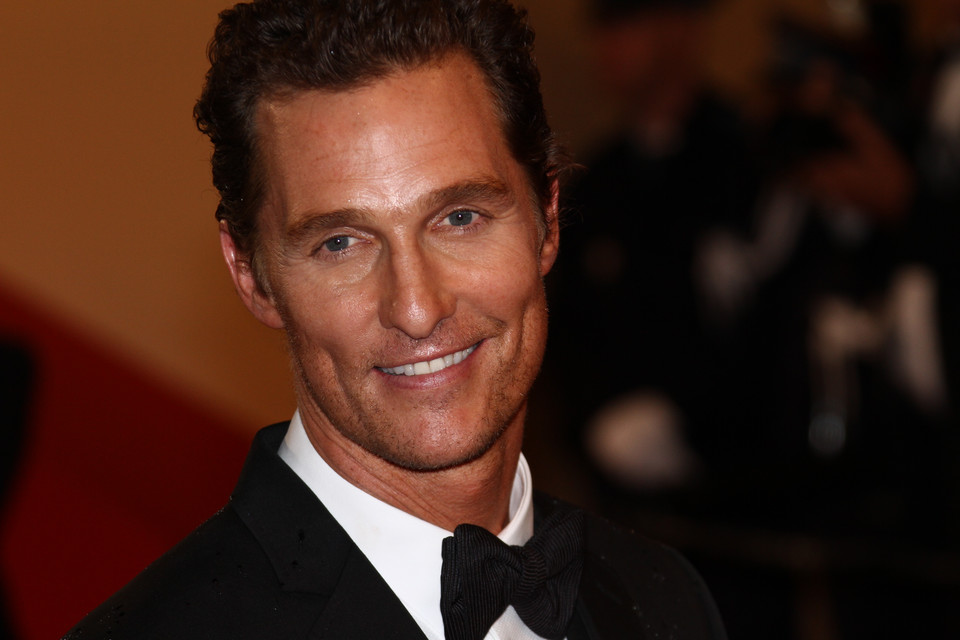 Najprzystojniejsi aktorzy Hollywood: Matthew McConaughey