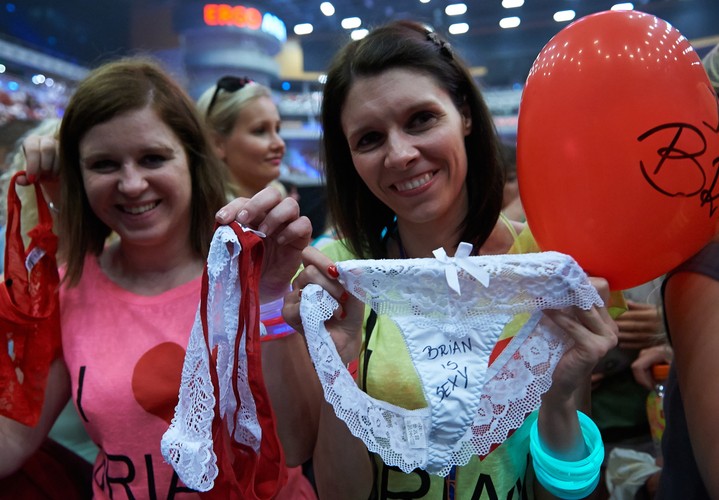 Gotowe na wszystko fanki Backstreet Boys