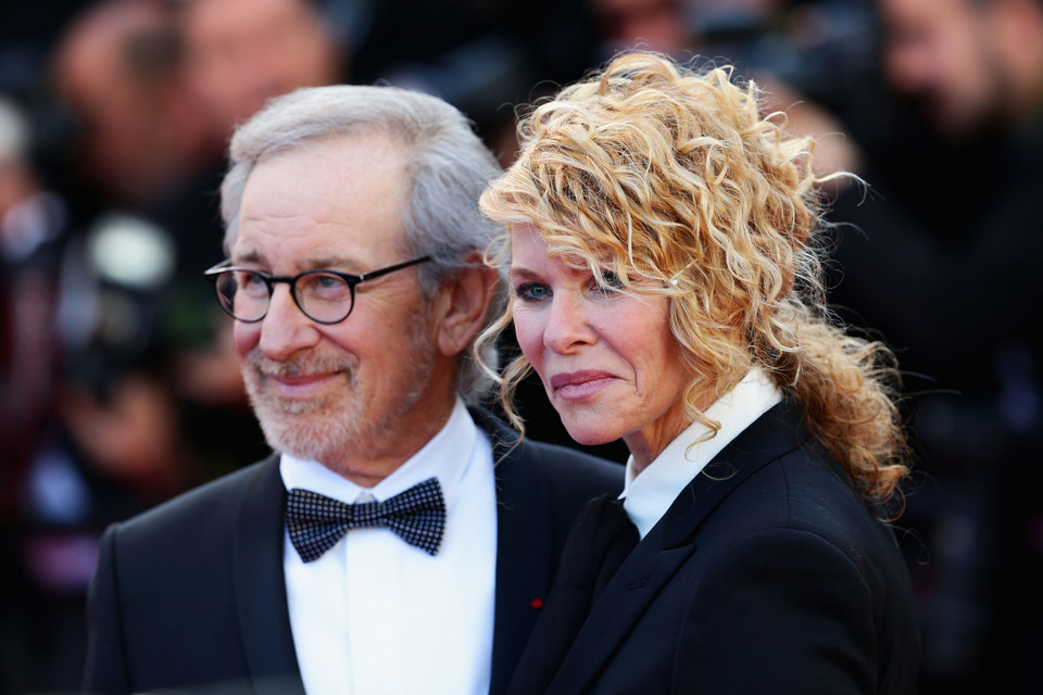 Steven Spielberg i Kate Capshaw