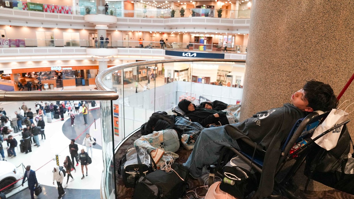 Otkazani letovi u Džordžiji