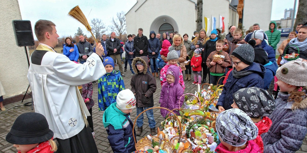 Pogoda na Wielkanoc