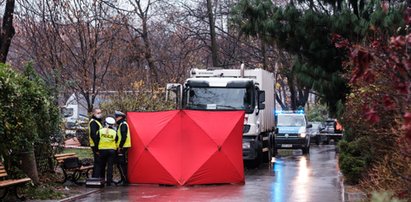 37-latek zginął pod śmieciarką