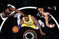 Los Angeles Lakers v Brooklyn Nets