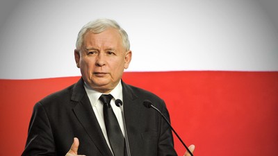 Prezes PiS Jarosław Kaczyński